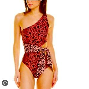 Beach Riot Rae One-Piece, Design details: one-piece, worn once